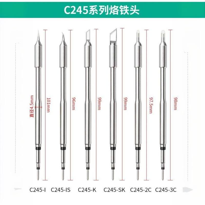 C210 C245 Soldering Iron Tip U - Electronics Repair Hobby ulasan dan harga