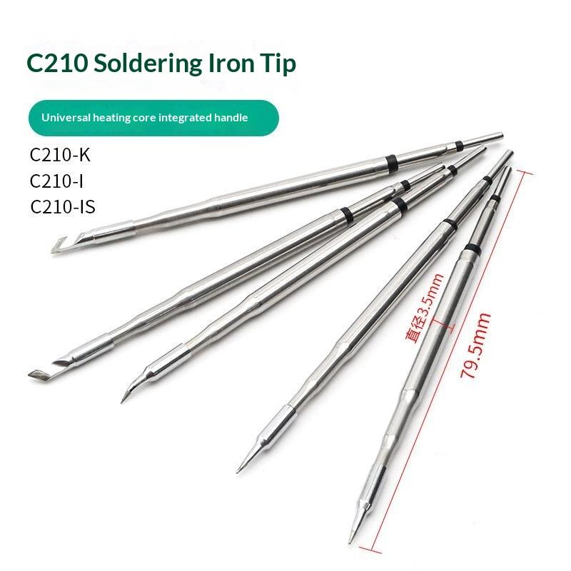 C210 C245 Soldering Iron Tip U - Electronics Repair Hobby ulasan dan harga
