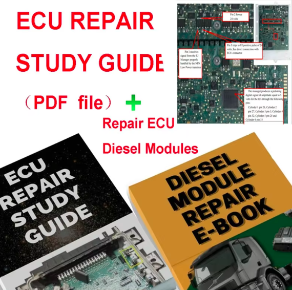 2026 Repair ECU Diesel Module  - Electronics Repair Basics ulasan dan harga