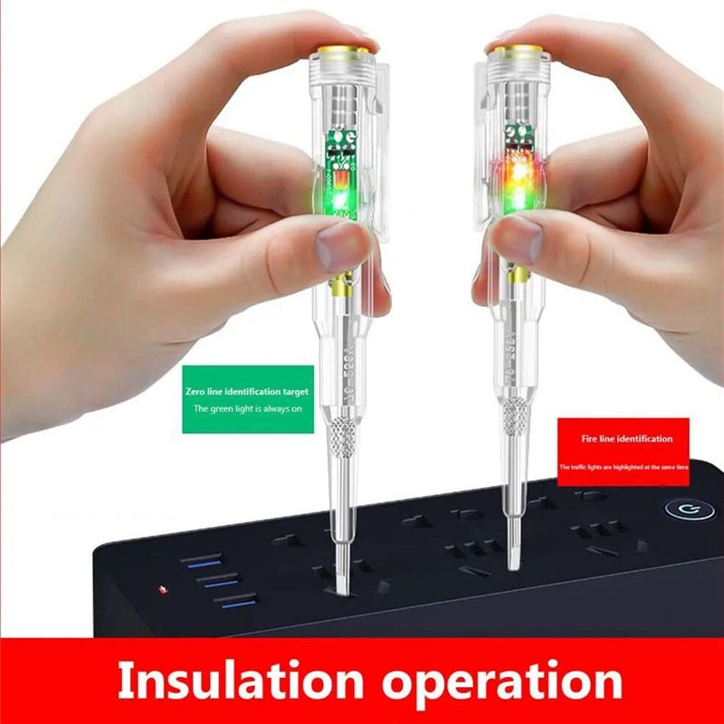 KYCOR-6Pack Voltage Tester, AC - Circuit Test Pencil ulasan dan harga