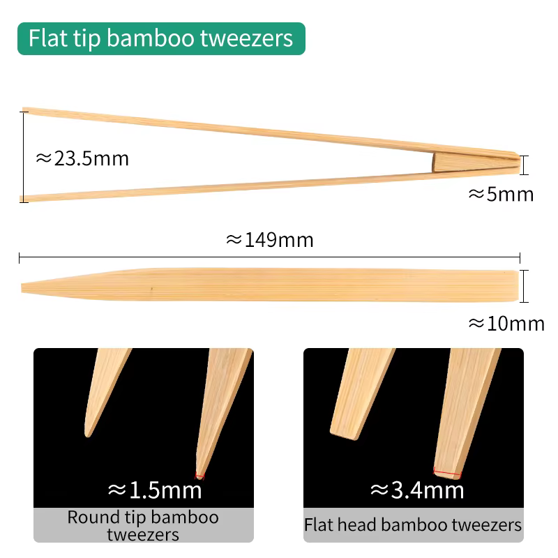 10pcs Bamboo Tea Clip Kitchen  - Electronics Repair Kitchener ulasan dan harga